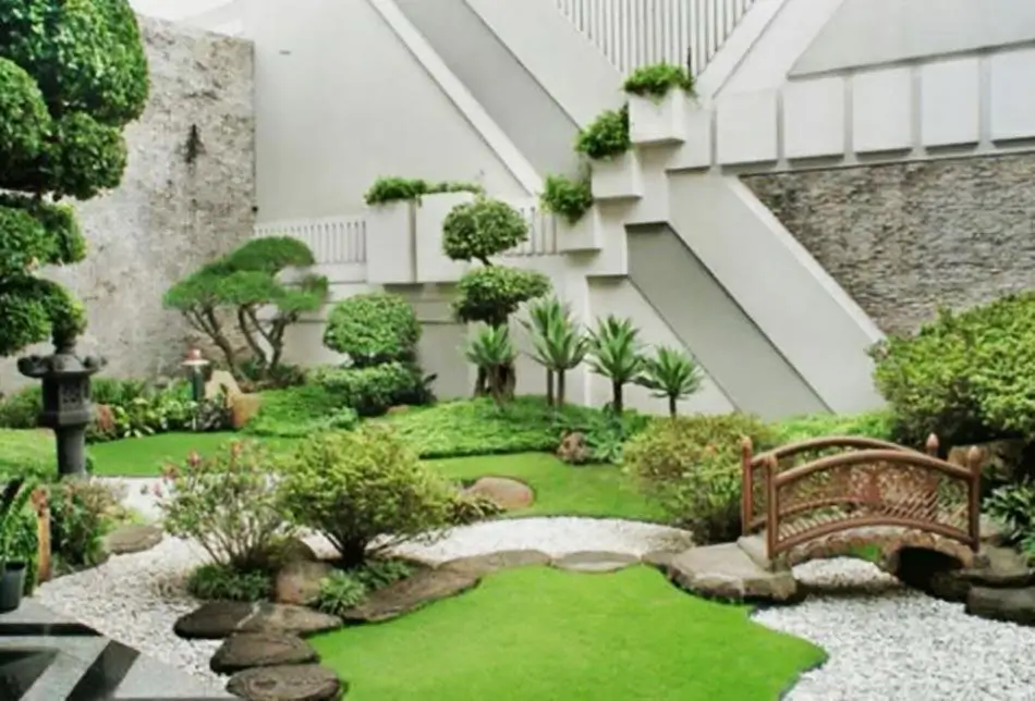 Jardin créé de A à Z par LI Lukic à Vésenaz